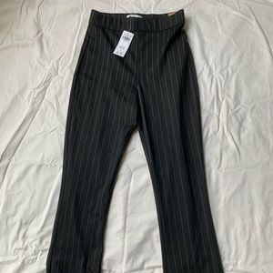 Brand New Hollister Pin Stripe Flair Pants